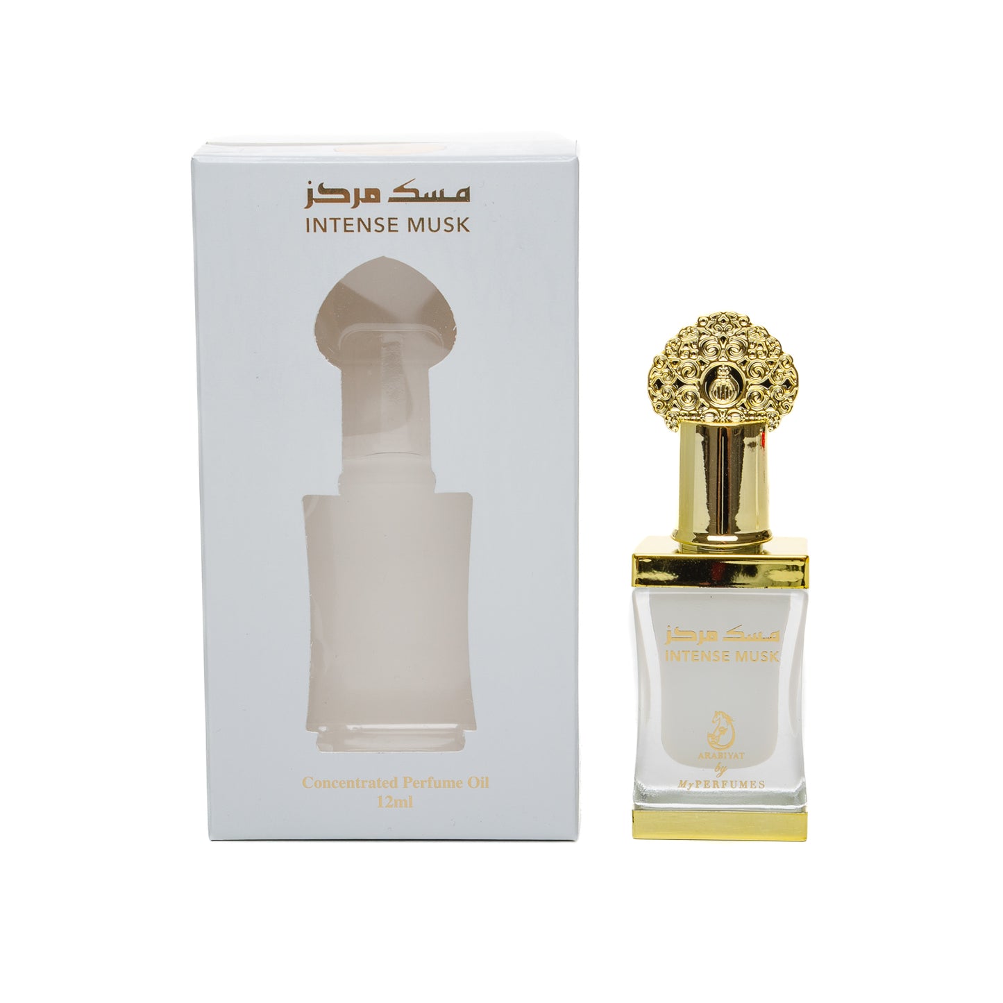 ARABIYAT INTENSE MUSK 12ML TRAY CPO Концентрирано Парфюмно Масло