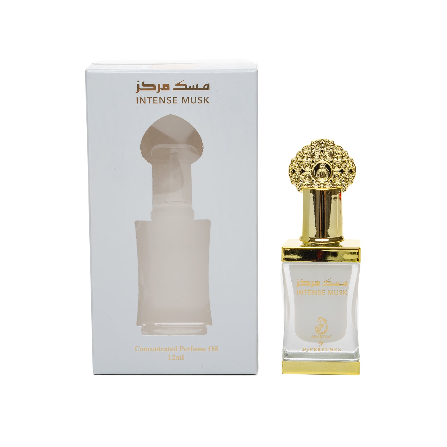 ARABIYAT INTENSE MUSK 12ML TRAY CPO Концентрирано Парфюмно Масло - Denaya