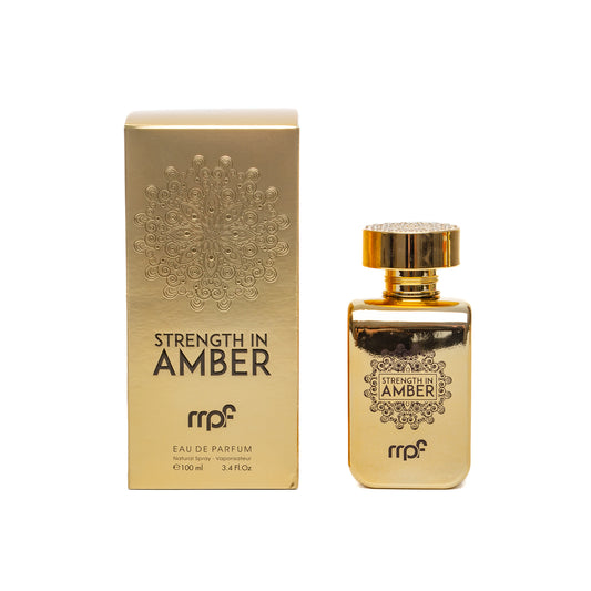 MPF STRENGTH IN AMBER EDP 100ML Мъжки Френски Парфюм - Denaya