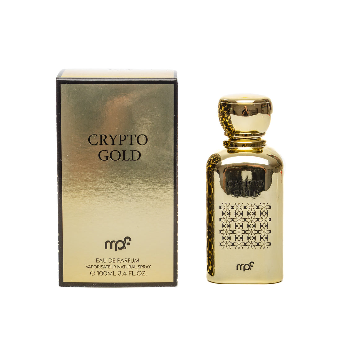 MPF CRYPTO GOLD EDP 100ML Мъжки Френски Парфюм - Denaya