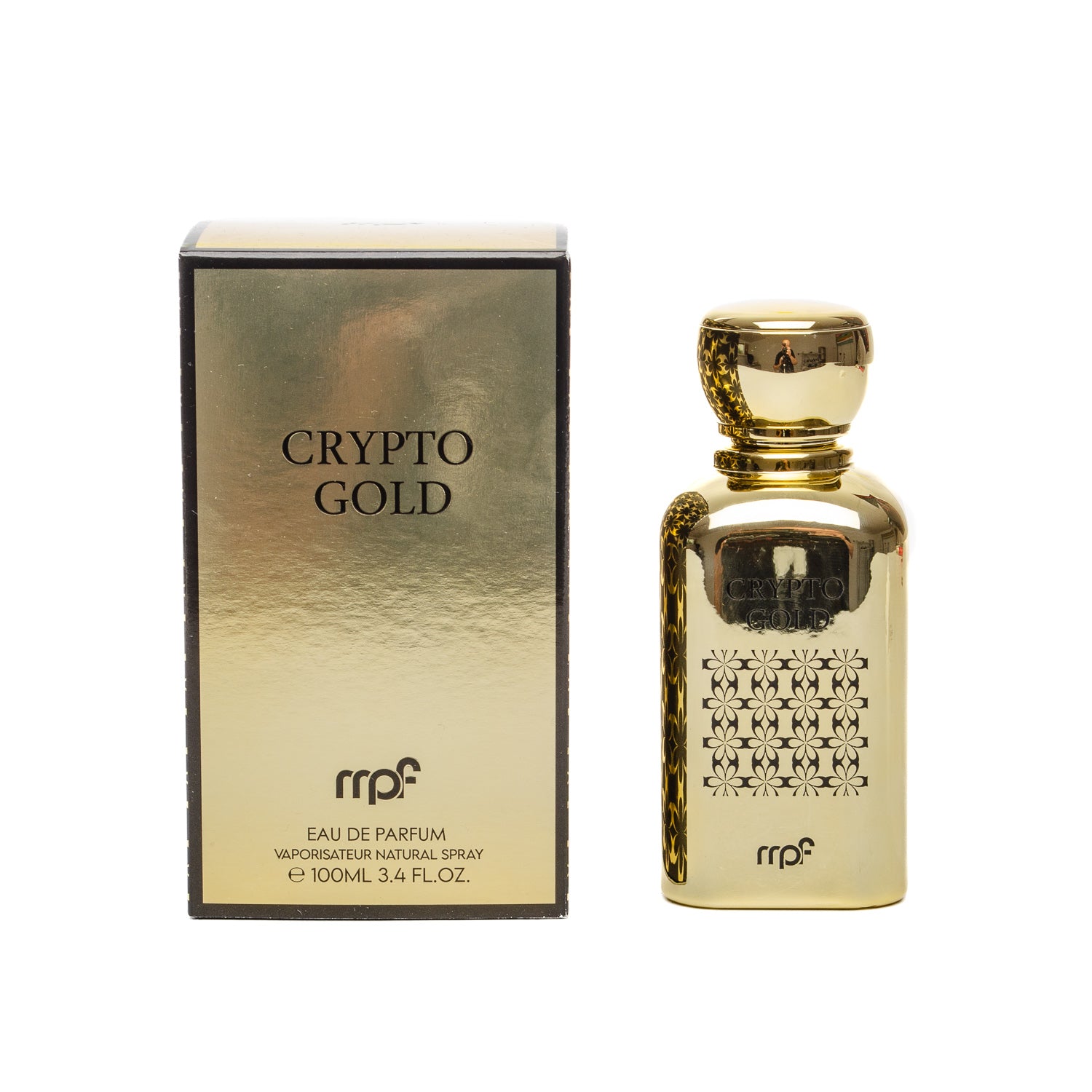 MPF CRYPTO GOLD EDP 100ML Мъжки Френски Парфюм - Denaya