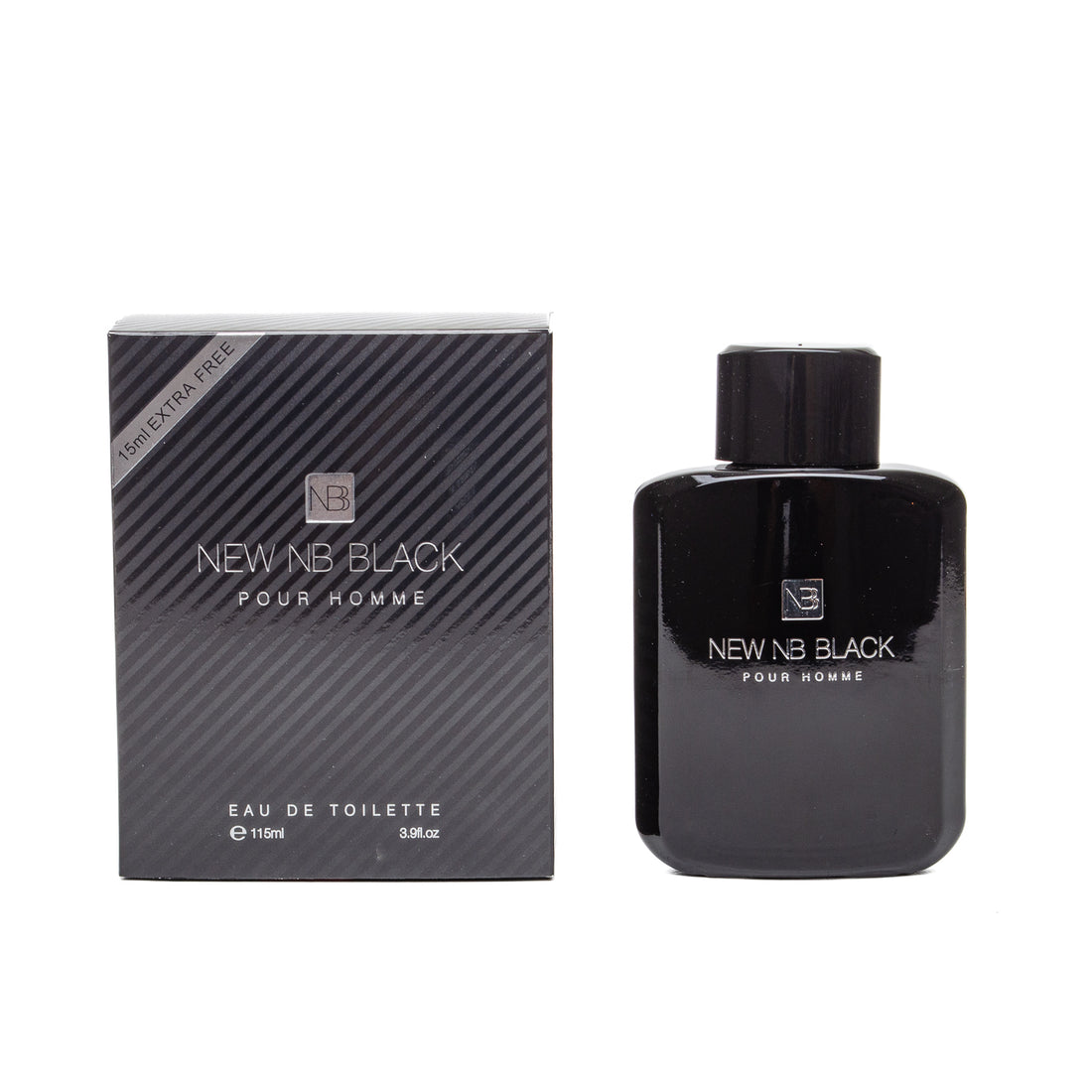 NEW NB BLACK HOMME EDT 115ML Френски Мъжки Парфюм - Denaya