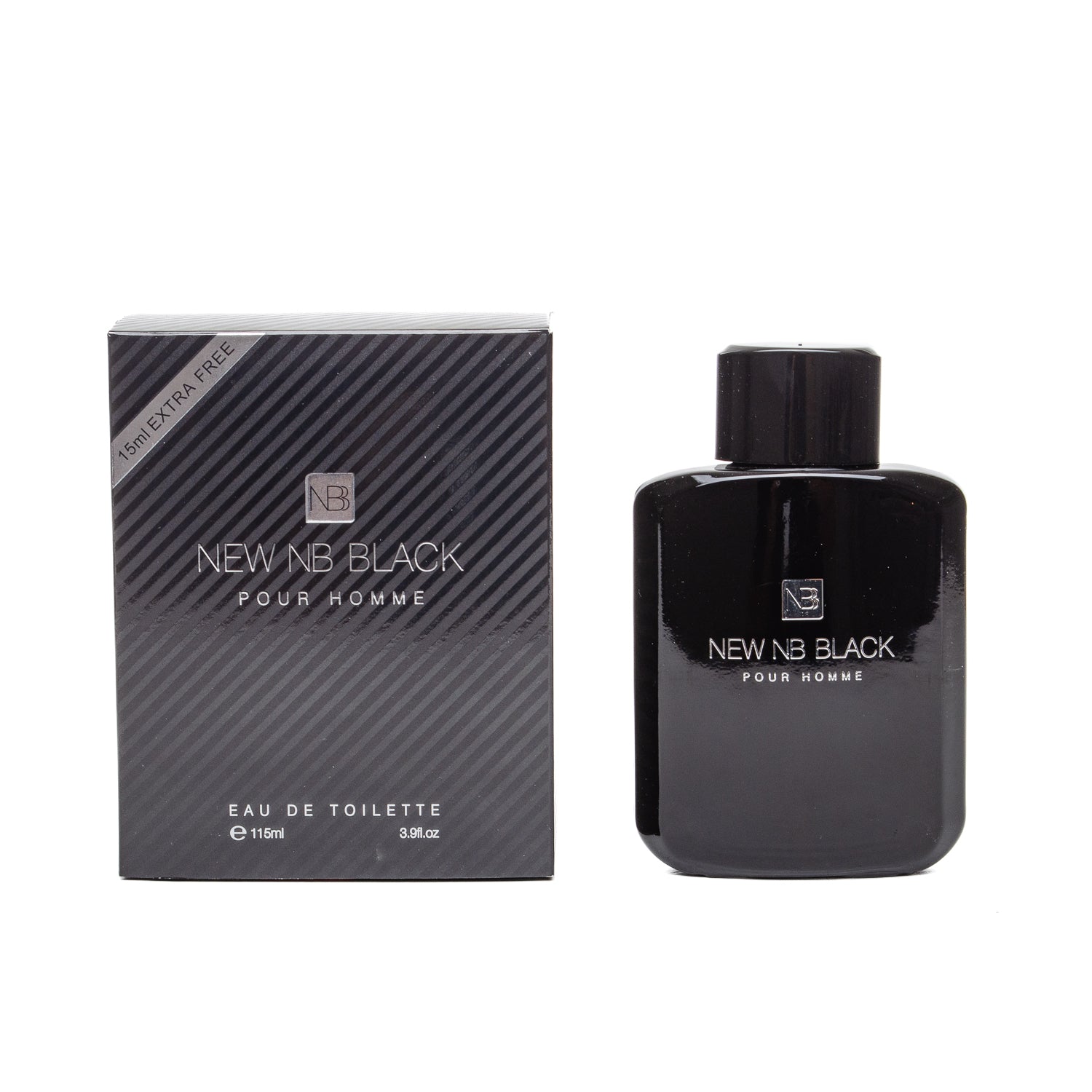 NEW NB BLACK HOMME EDT 115ML Френски Мъжки Парфюм - Denaya