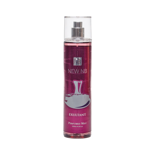 NEW NB EXULTANT PERFUMED MIST 250ML спрей за тяло
