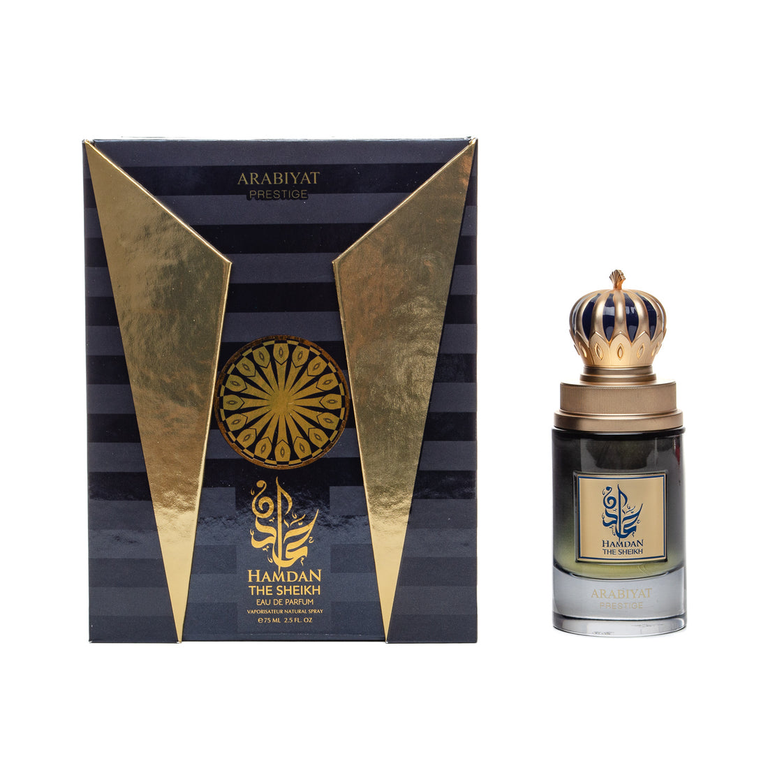ARABIYAT PRESTIGE HAMDAN THE SHEIKH Френски Мъжки Парфюм - Denaya
