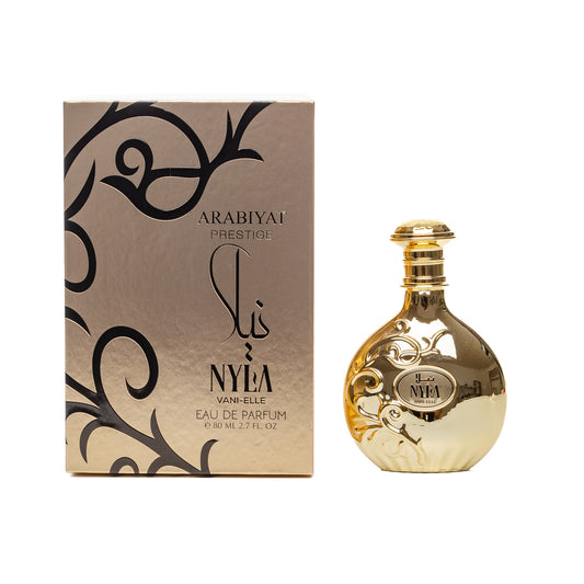 ARABIYAT PRESTIGE NYLA VANILLE EDP 80ML Арабски Женски Парфюм - Denaya