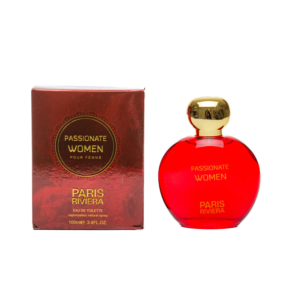 PARIS RIVIERA PASSIONATE WOMEN 100ML EDT Френски Женски Парфюм - Denaya