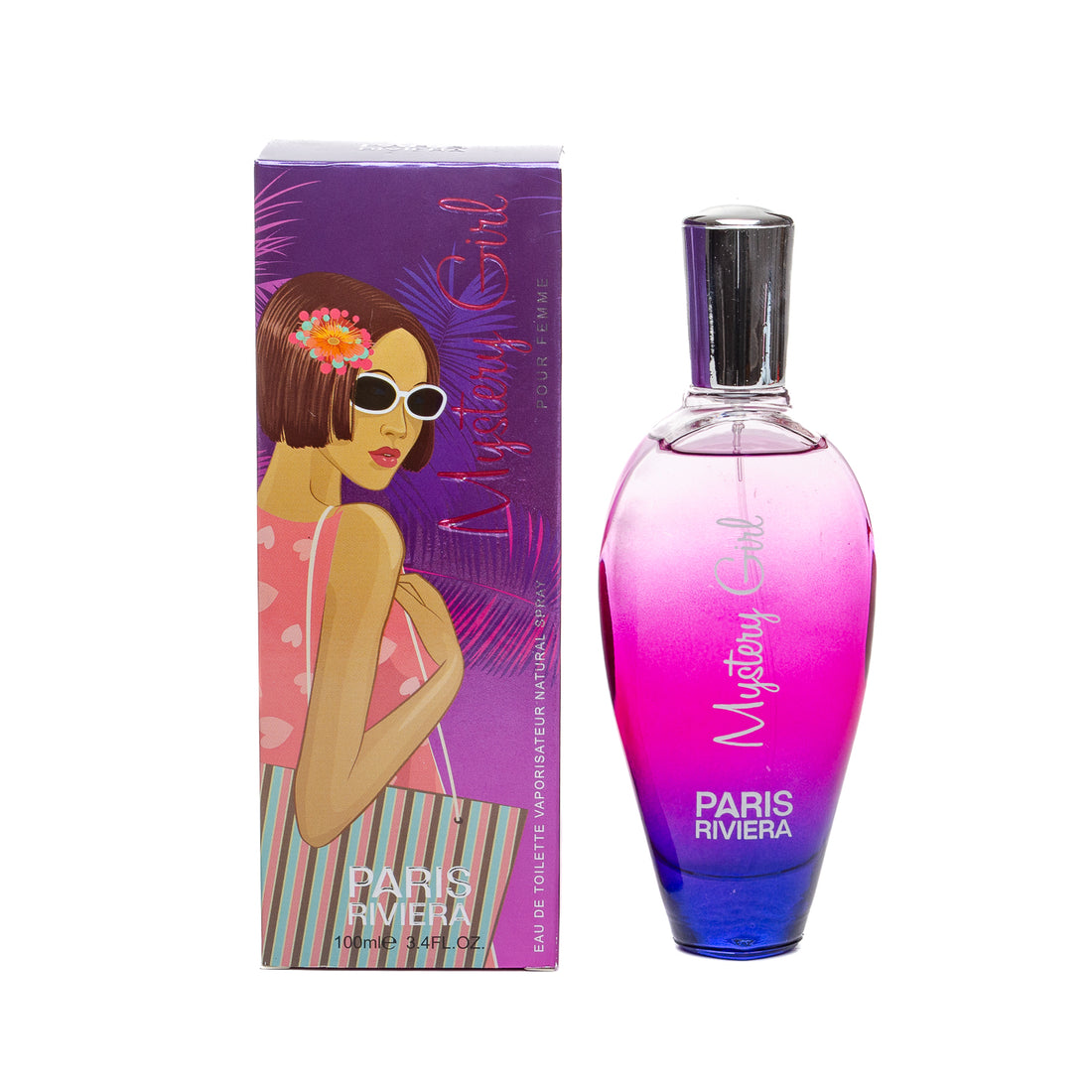 PARIS RIVIERA MYSTERY GIRL 100ML EDT Френски Женски Парфюм - Denaya