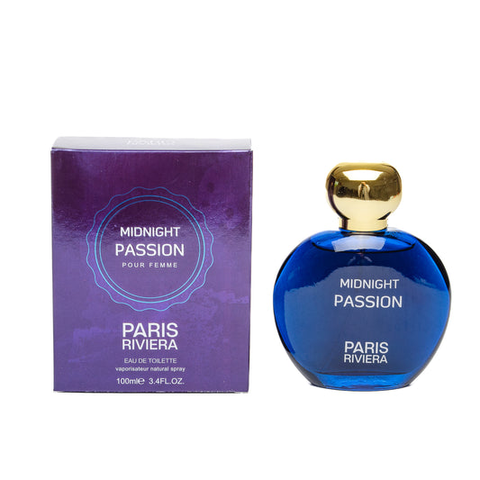 PARIS RIVIERA MIDNIGHT PASSION 100ML EDT Френски Женски Парфюм - Denaya