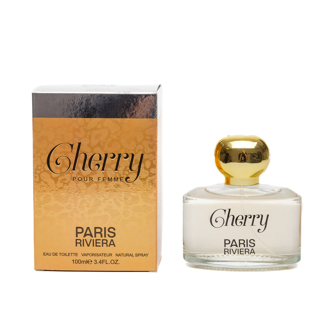 PARIS RIVIERA CHERRY 100ML EDT Френски Женски Парфюм - Denaya