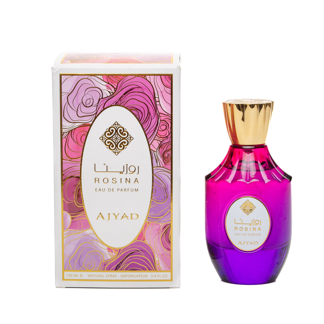 AJYAD ROSINA 100ML EDP Френски Женски Парфюм - Denaya
