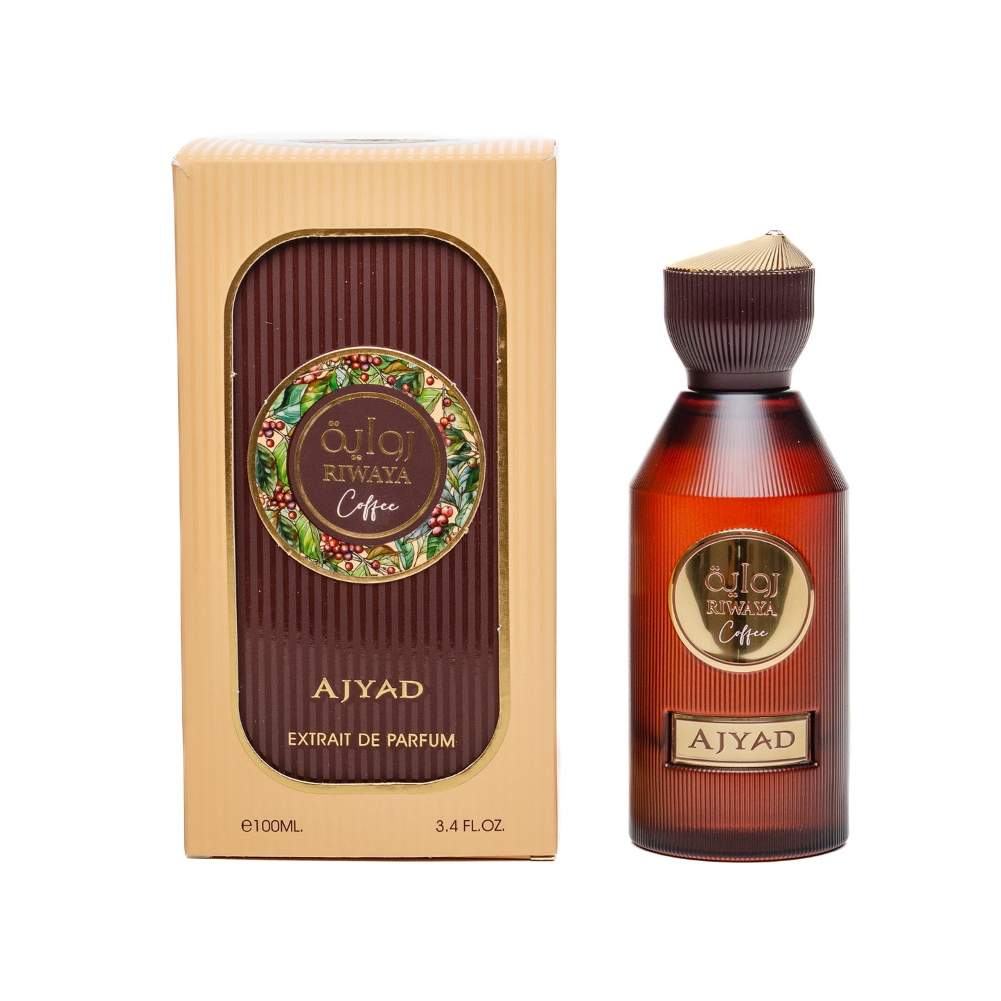 AJYAD RIWAYA COFFEE 100ML EDP Ориенталски Унисекс Парфюм - Denaya