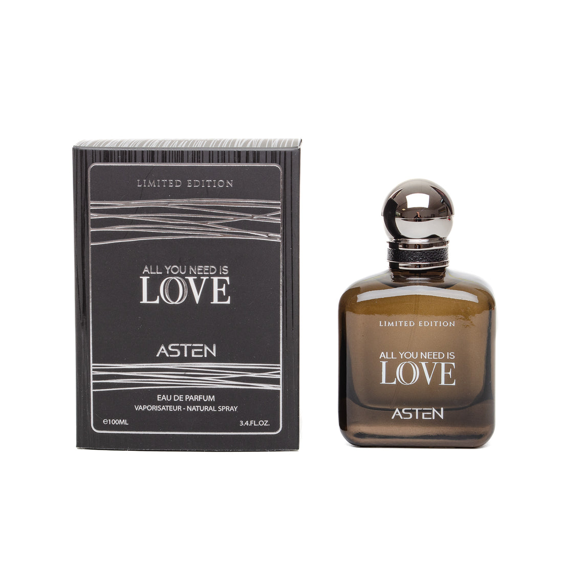 ASTEN ALL YOU NEED IS LOVE 100ML EDP Френски Мъжки Парфюм - Denaya