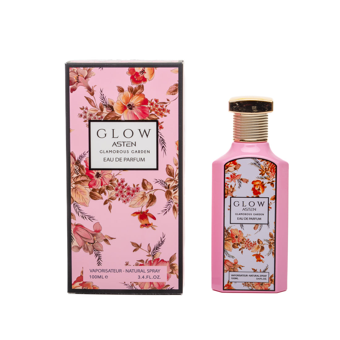ASTEN GLOW GLAMOUROUS GARDEN 100ML EDP Френски Женски Парфюм - Denaya