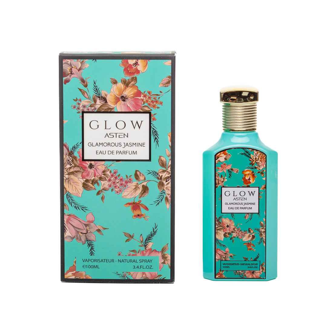 ASTEN GLOW GLAMOROUS JASMINE 100ML EDP Френски Женски Парфюм - Denaya