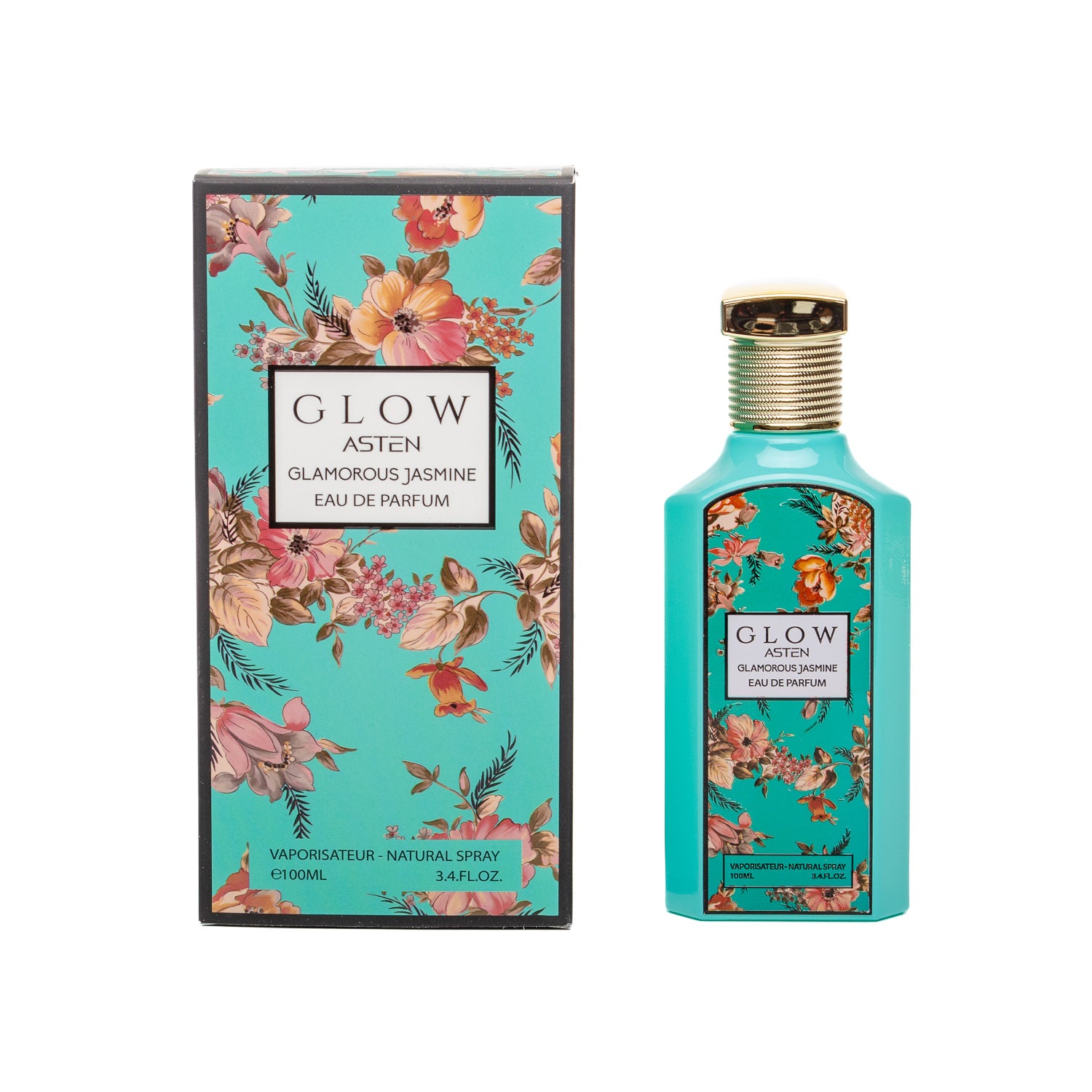 ASTEN GLOW GLAMOROUS JASMINE 100ML EDP Френски Женски Парфюм - Denaya