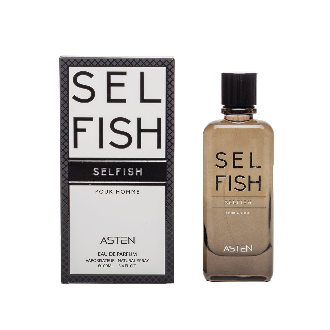 ASTEN SELFISH POUR HOMME 100ML EDP Френски Мъжки Парфюм - Denaya