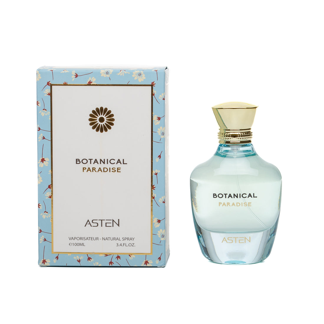 ASTEN BOTANICAL PARADISE 100ML EDP Френски Дамски Парфюм - Denaya