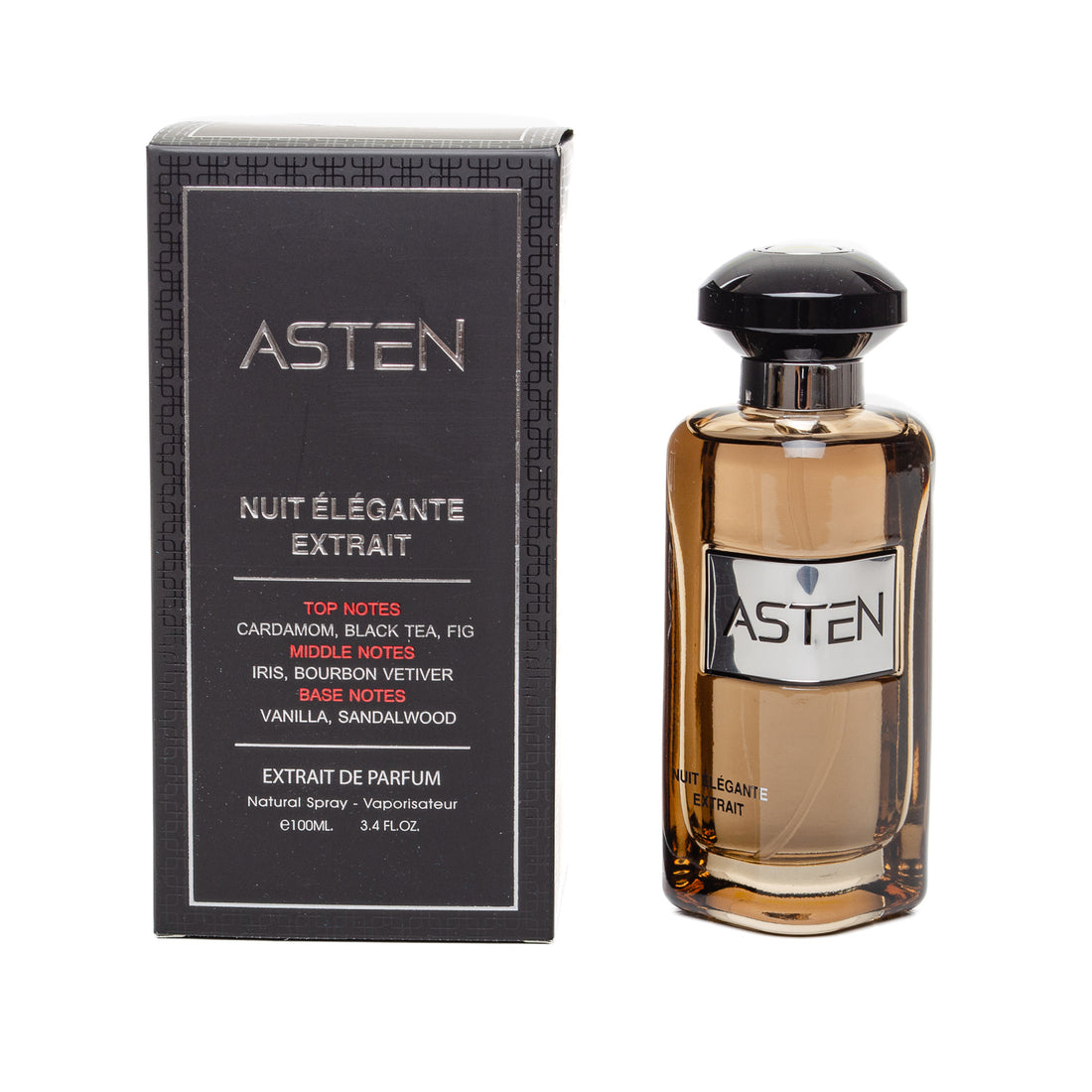ASTEN NUIT ELEGANTE EXTRAIT 100ML EDP Френски Мъжки Парфюм - Denaya