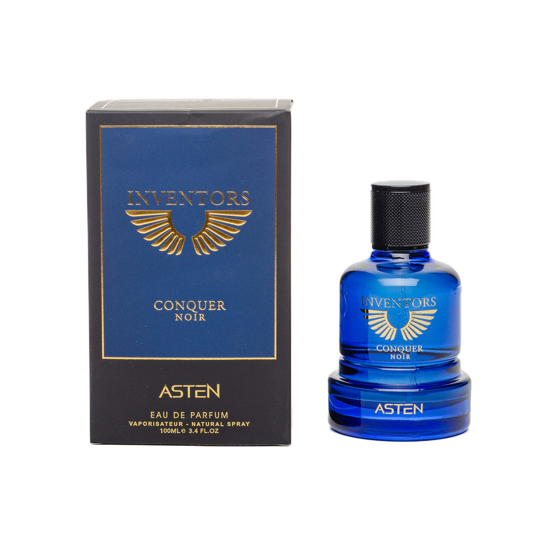 ASTEN INVENTORS CONQUER NOIR 100ML EDP Френски Мъжки Парфюм - Denaya