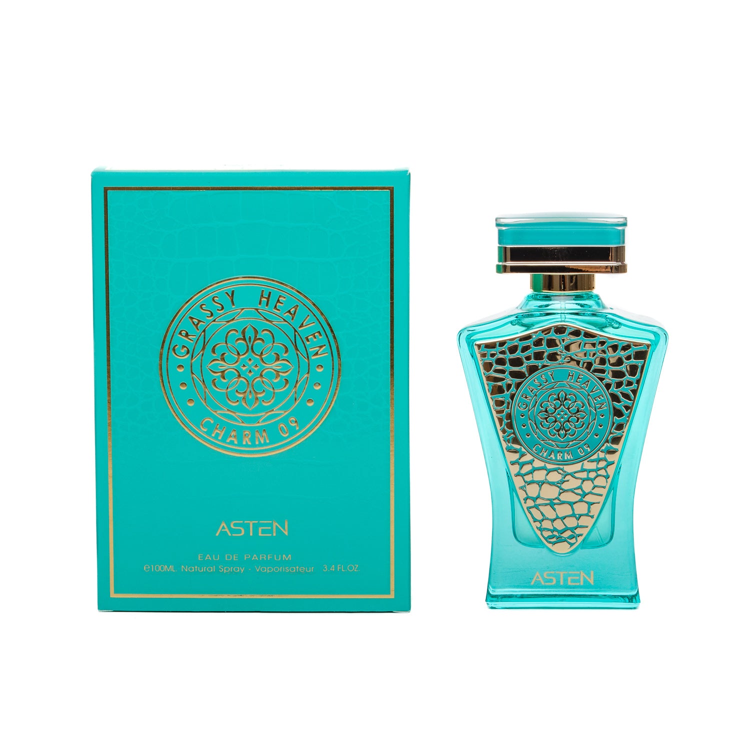 ASTEN GRASSY HAVEN CHARM 09 100ML EDP Ориенталски Унисекс Парфюм - Denaya