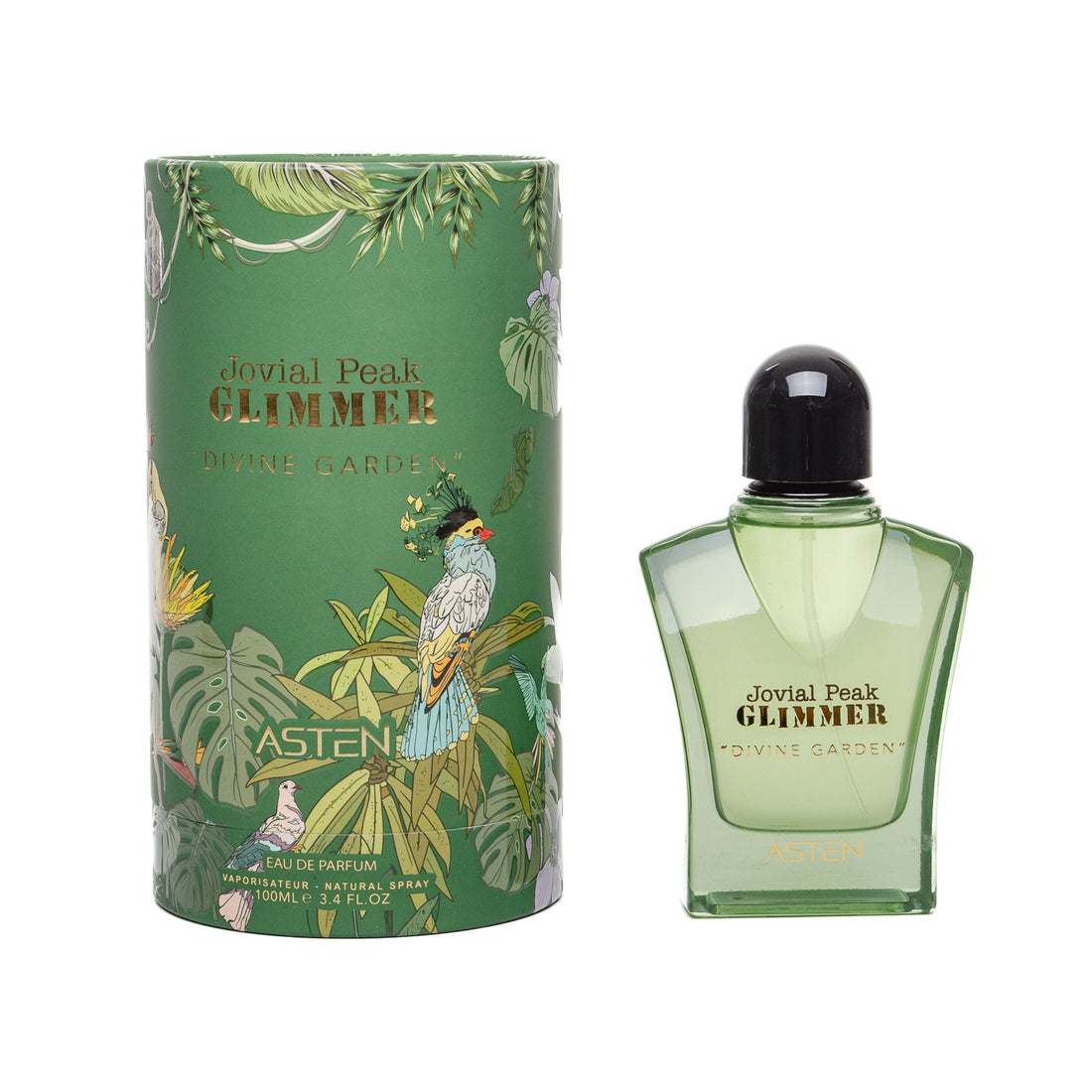 ASTEN GLIMMER DIVINE GARDEN 100ML EDP Френски Женски Парфюм - Denaya