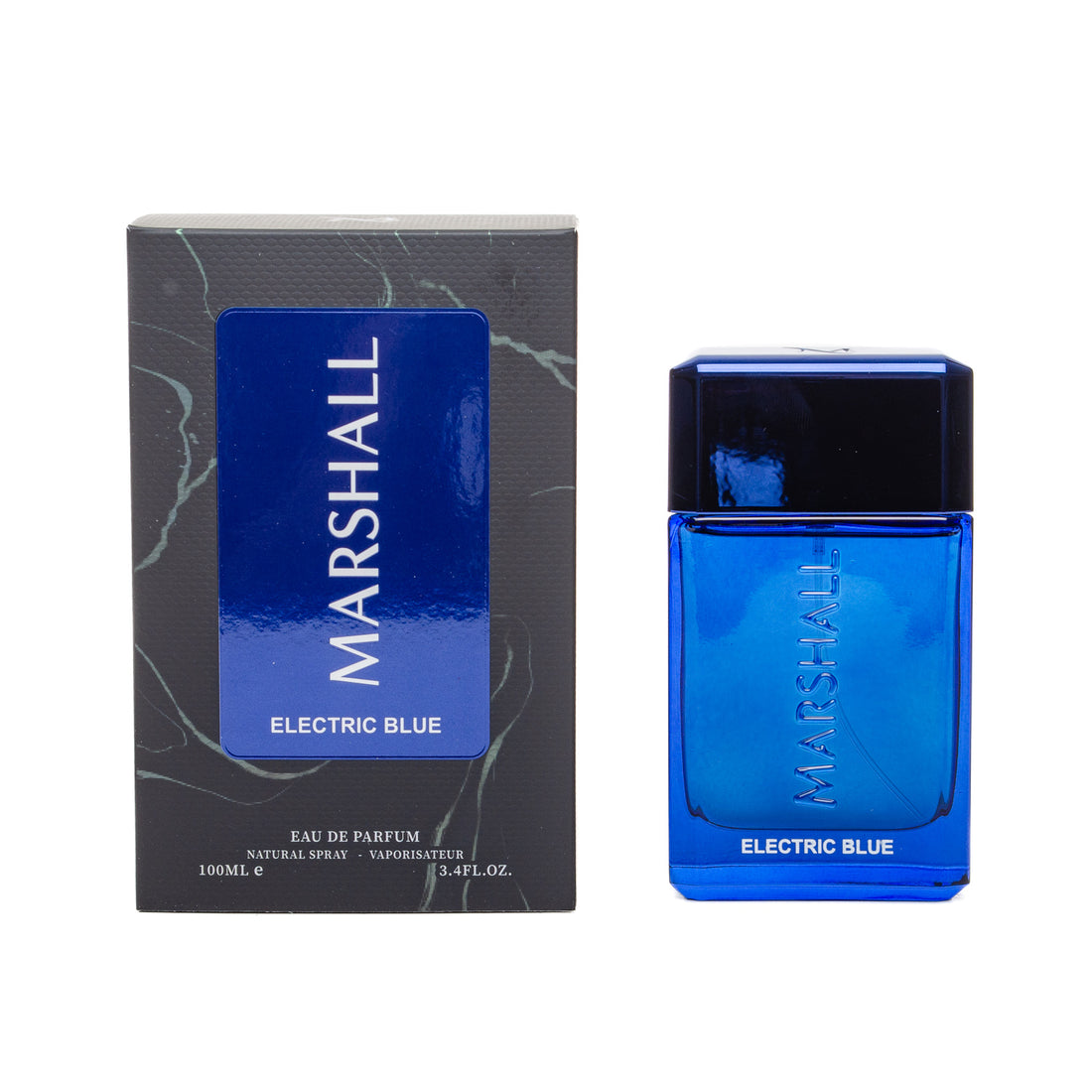 MARSHALL ELECTRIC BLUE 100ML EDP Френски Мъжки Парфюм - Denaya