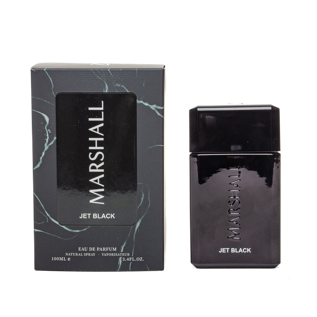 MARSHALL JET BLACK 100ML EDP Френски Мъжки Парфюм - Denaya