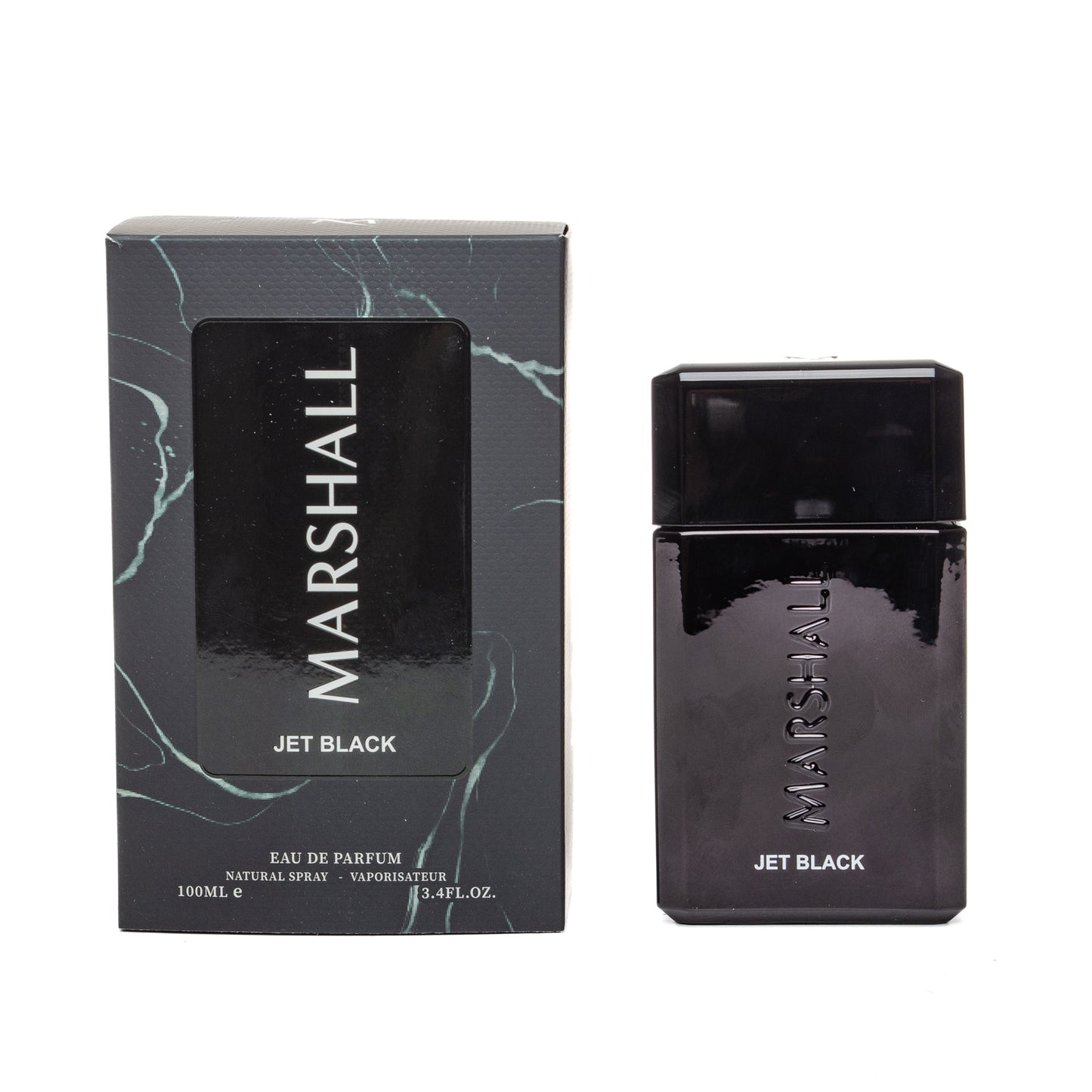 MARSHALL JET BLACK 100ML EDP Френски Мъжки Парфюм