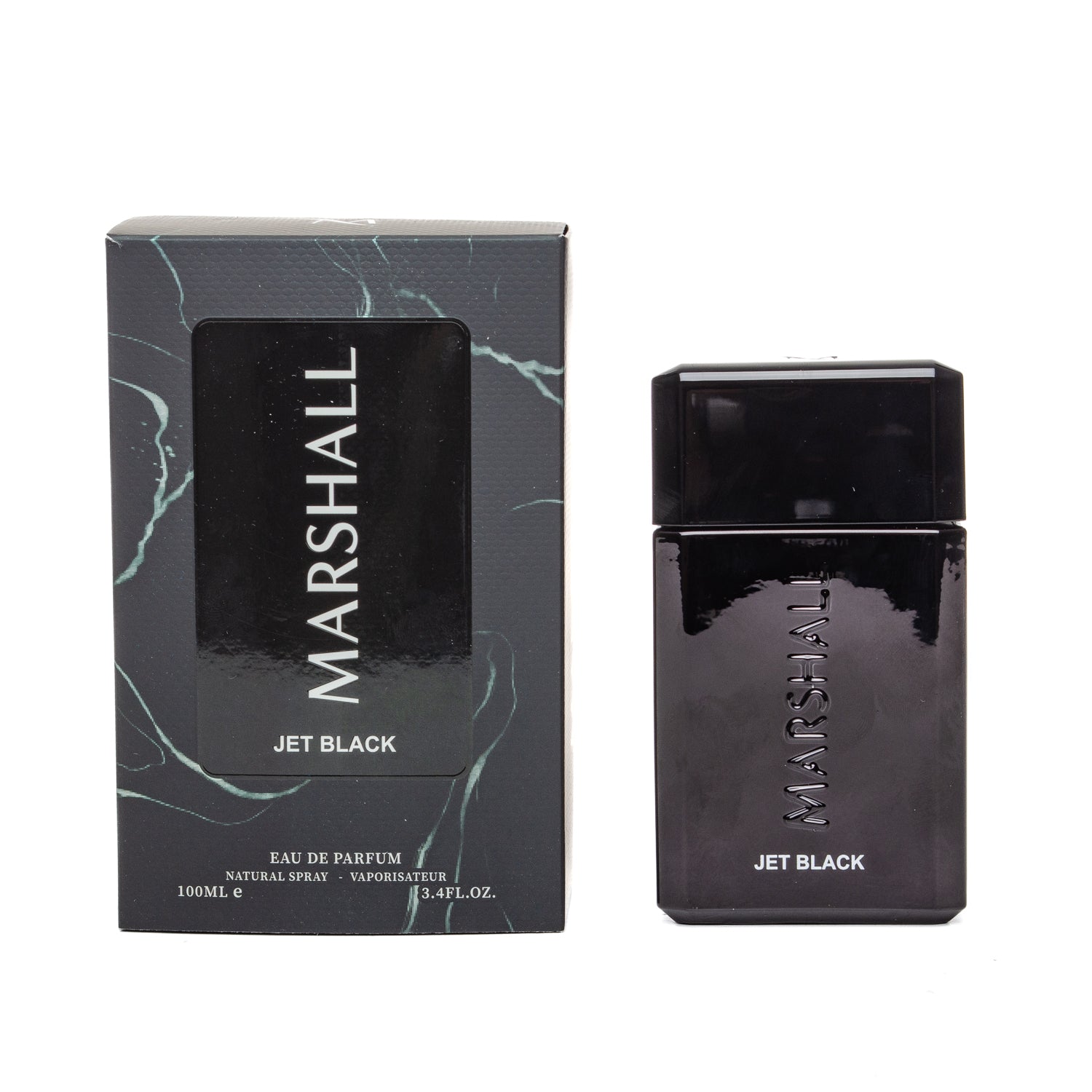MARSHALL JET BLACK 100ML EDP Френски Мъжки Парфюм - Denaya