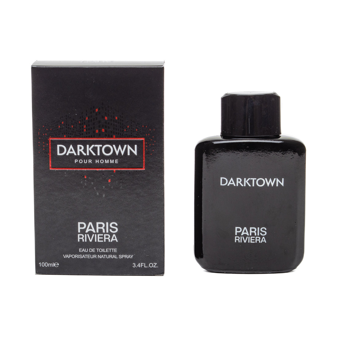 PARIS RIVIERA DARK TOWN 100ML EDT Френски Мъжки Парфюм - Denaya