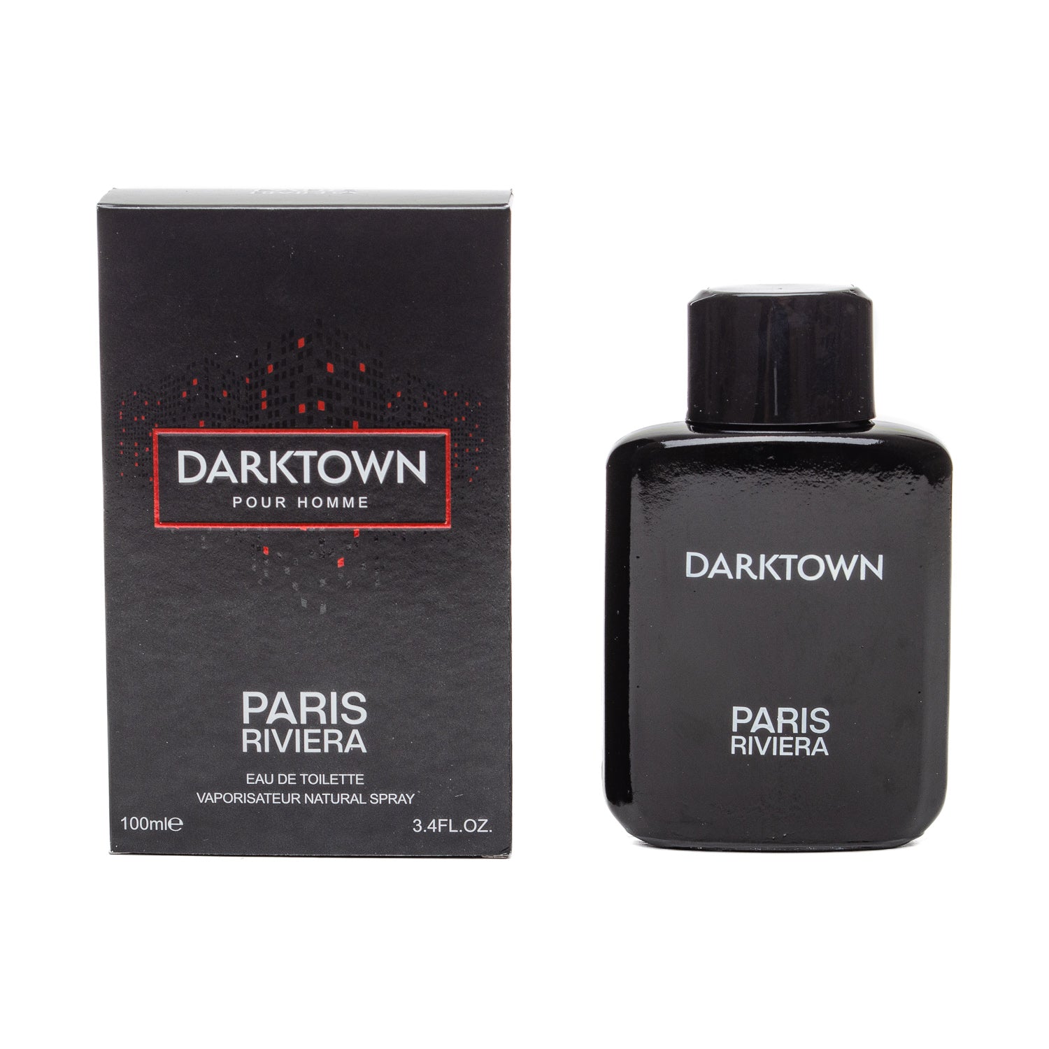 PARIS RIVIERA DARK TOWN 100ML EDT Френски Мъжки Парфюм - Denaya