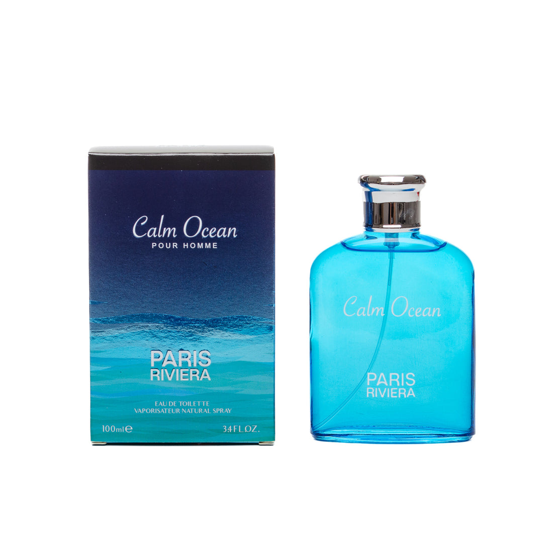 PARIS RIVIERA CALM OCEAN 100ML EDT Френски Мъжки Парфюм - Denaya