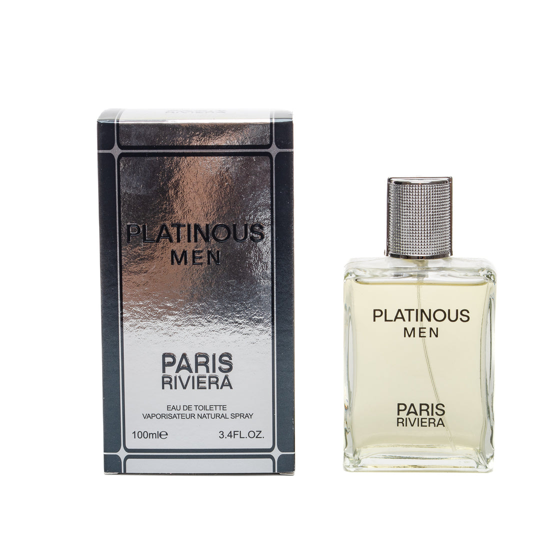 PARIS RIVIERA PLATINOUS MEN 100ML EDT Френски Мъжки Парфюм - Denaya