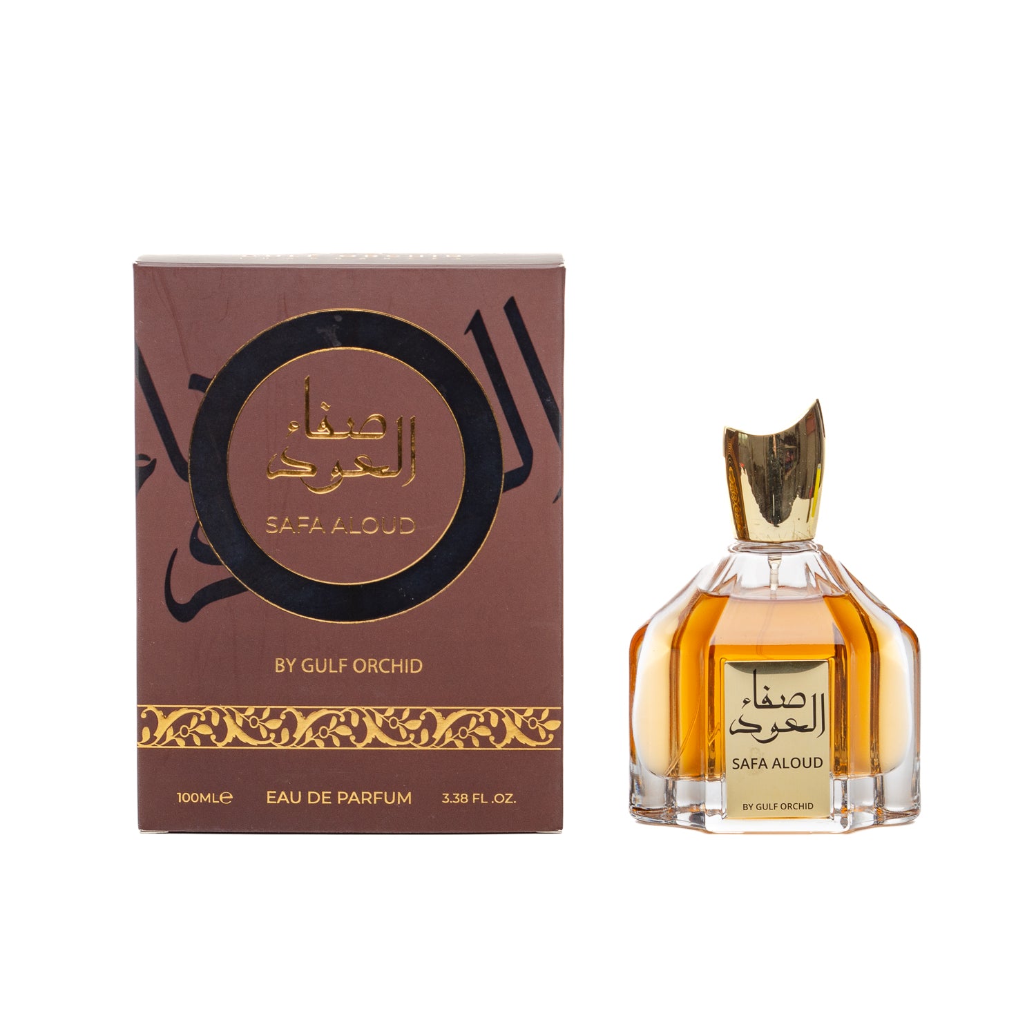 GULF ORCHID SAFA ALOUD 100 ML EDP Арабски Мъжки Парфюм - Denaya