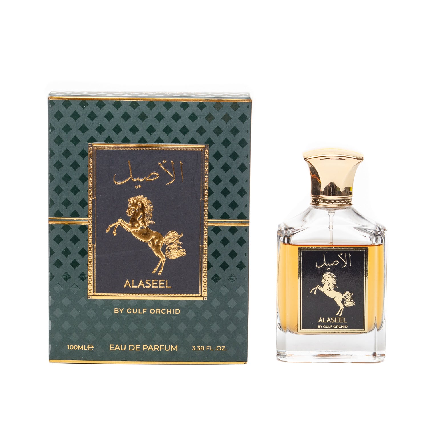 GULF ORCHID ALASEEL 100 ML EDP Френски Мъжки Парфюм - Denaya
