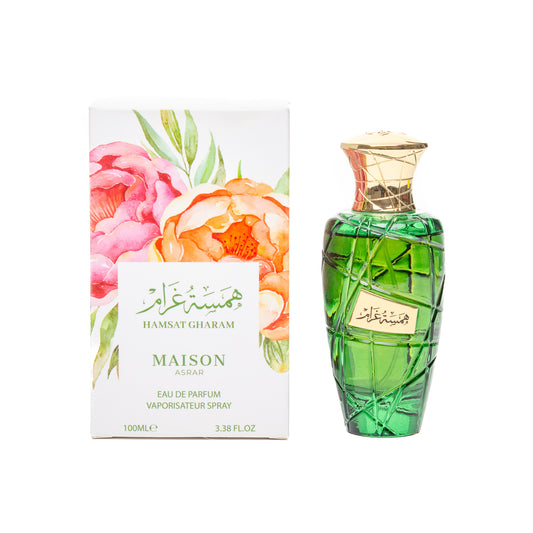 MAISON ASRAR HAMSAT GHARAM 100 ML EDP Френски Дамски Парфюм - Denaya