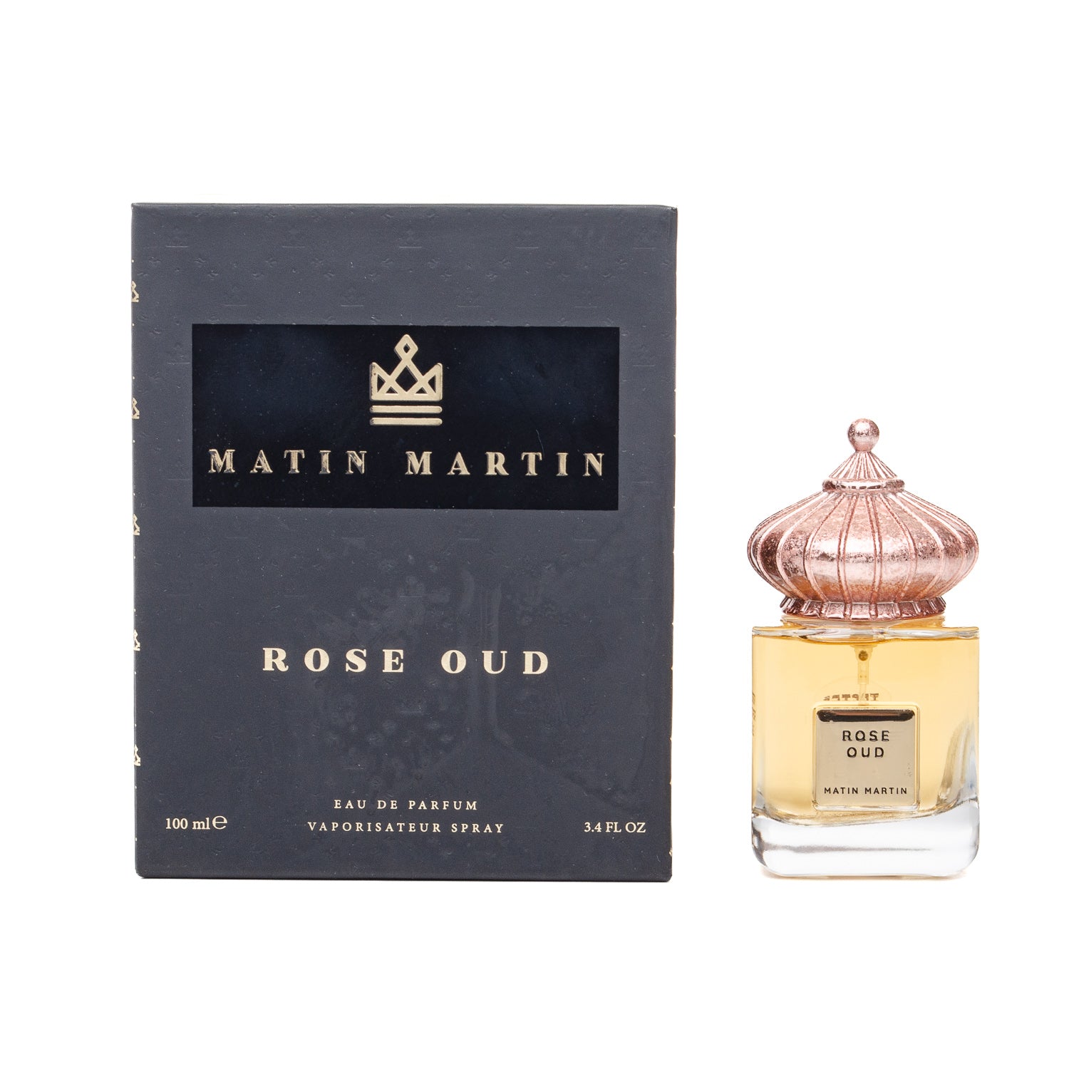 MATIN MARTIN ROSE OUD 100 ML EDP Арабски Унисекс Парфюм - Denaya
