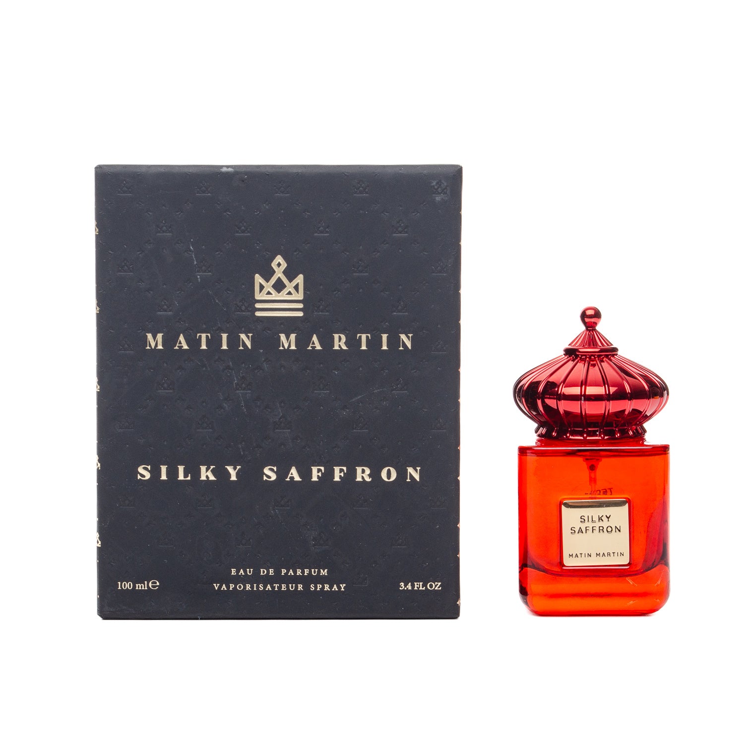 MATIN MARTIN SILKY SAFFRON 100 ML EDP Арабски Унисекс Парфюм - Denaya