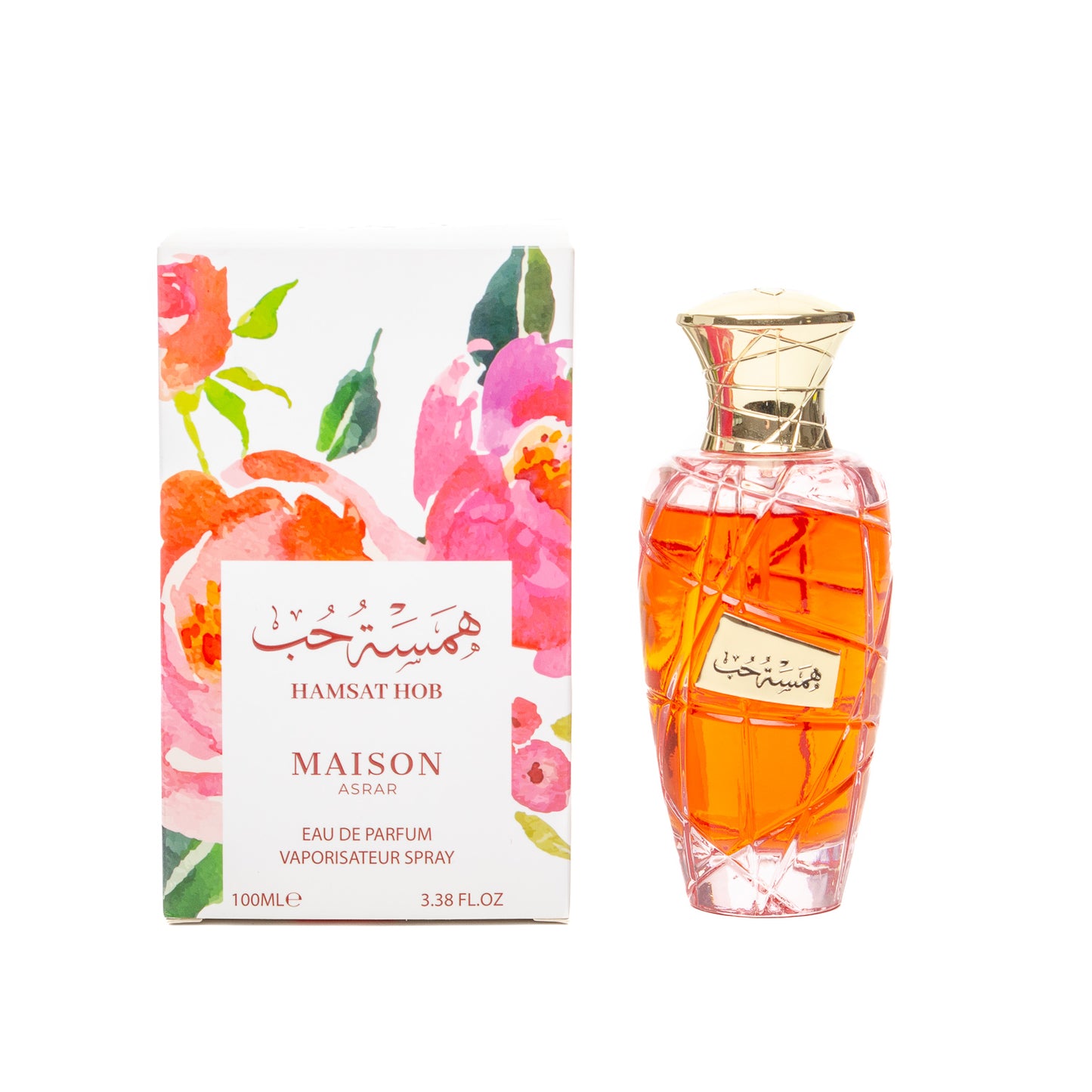 MAISON ASRAR HAMSAT HOB 100 ML EDP Френски Дамски Парфюм - Denaya