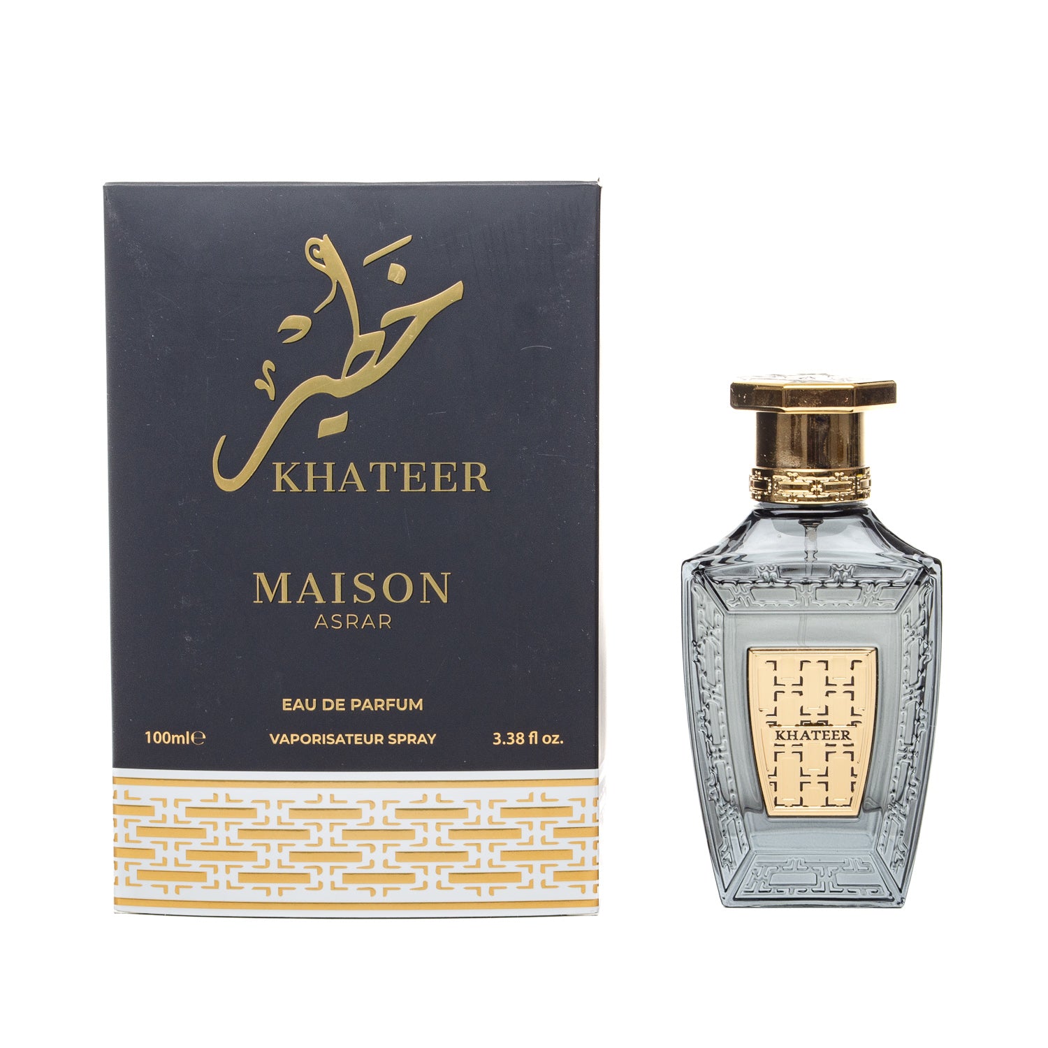 MAISON ASRAR KHATEER 100 ML EDP Френски Мъжки Парфюм - Denaya