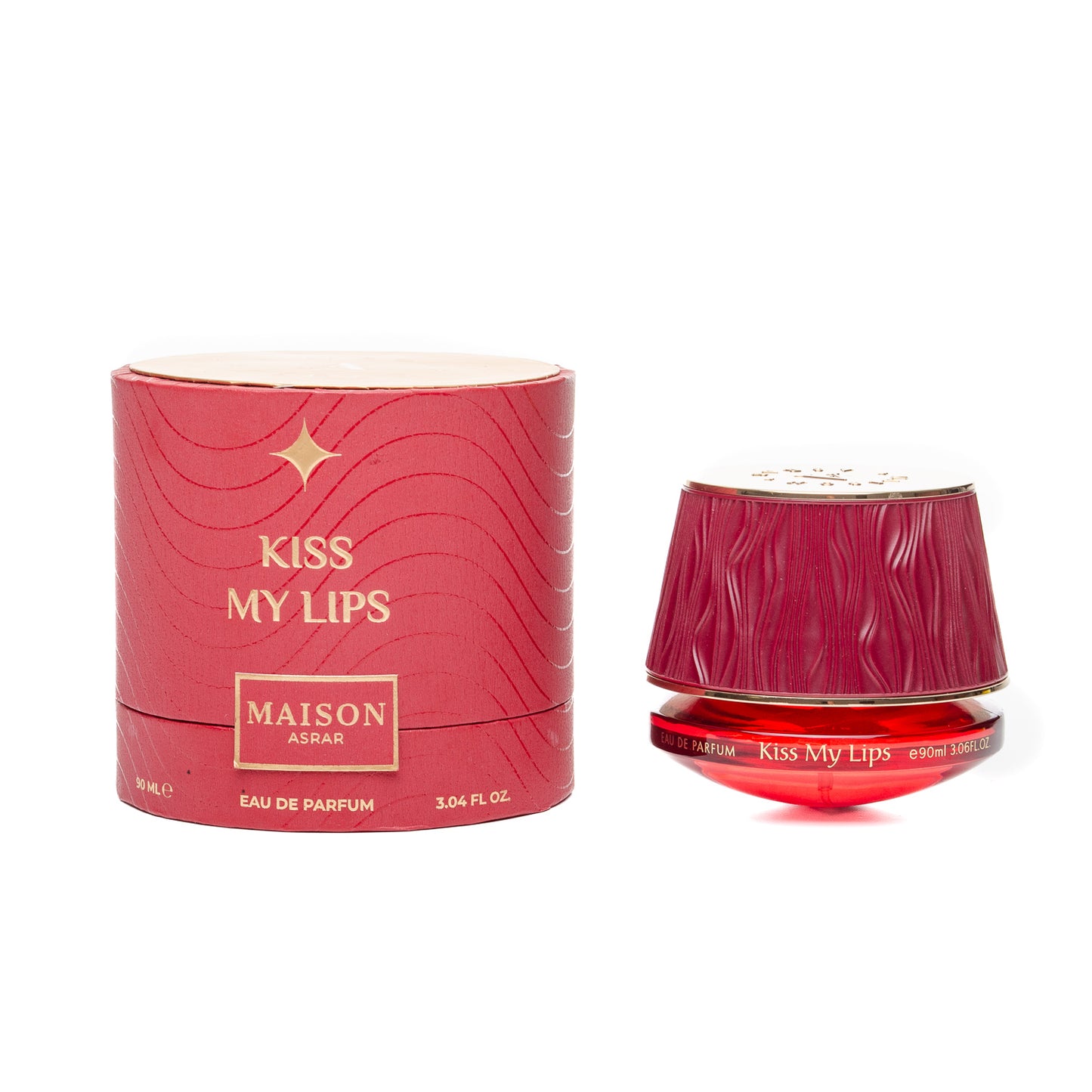 MAISON ASRAR KISS MY LIPS 90 ML EDP Френски Дамски Парфюм - Denaya