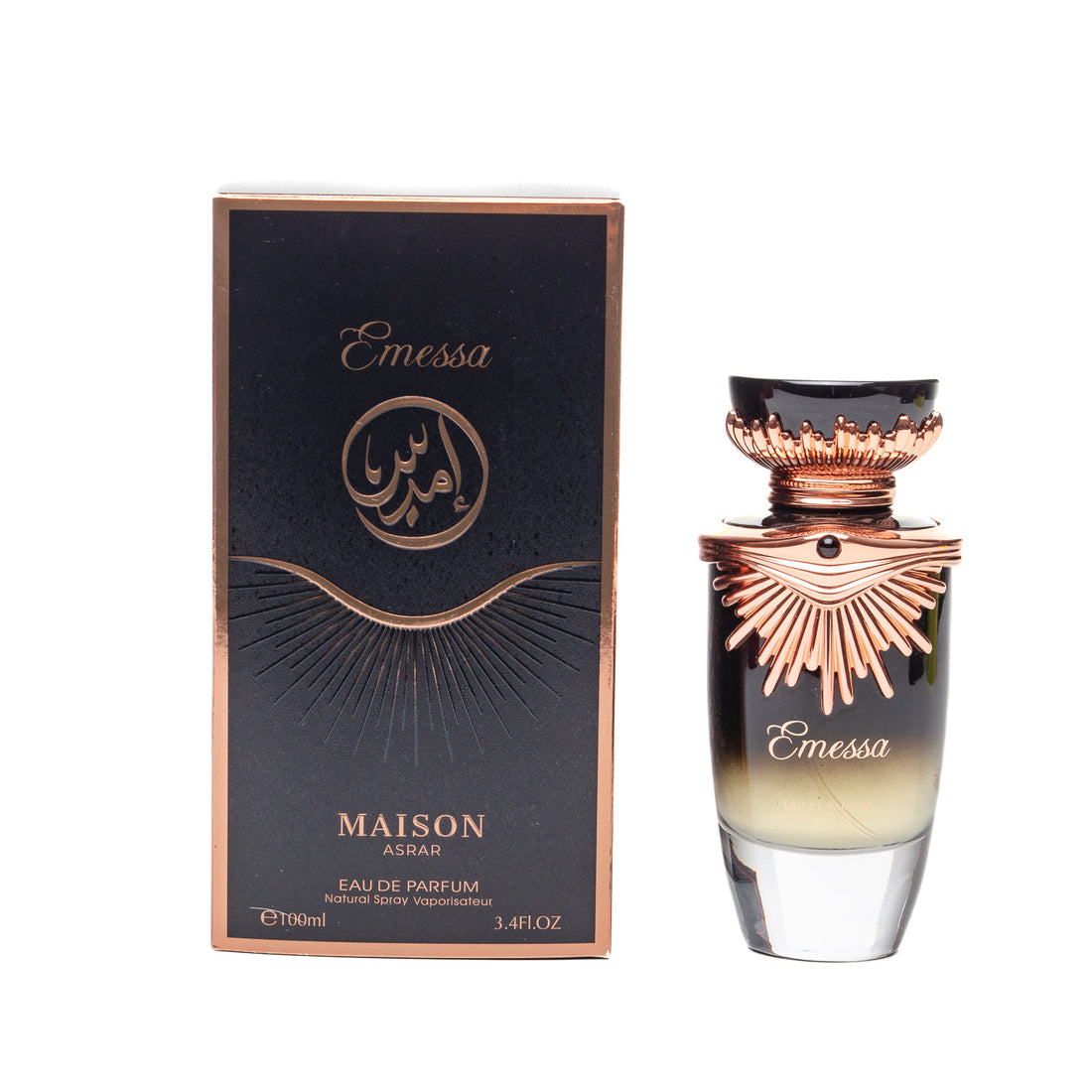 MAISON ASRAR EMESSA 100 ML EDP Френски Женски Парфюм - Denaya