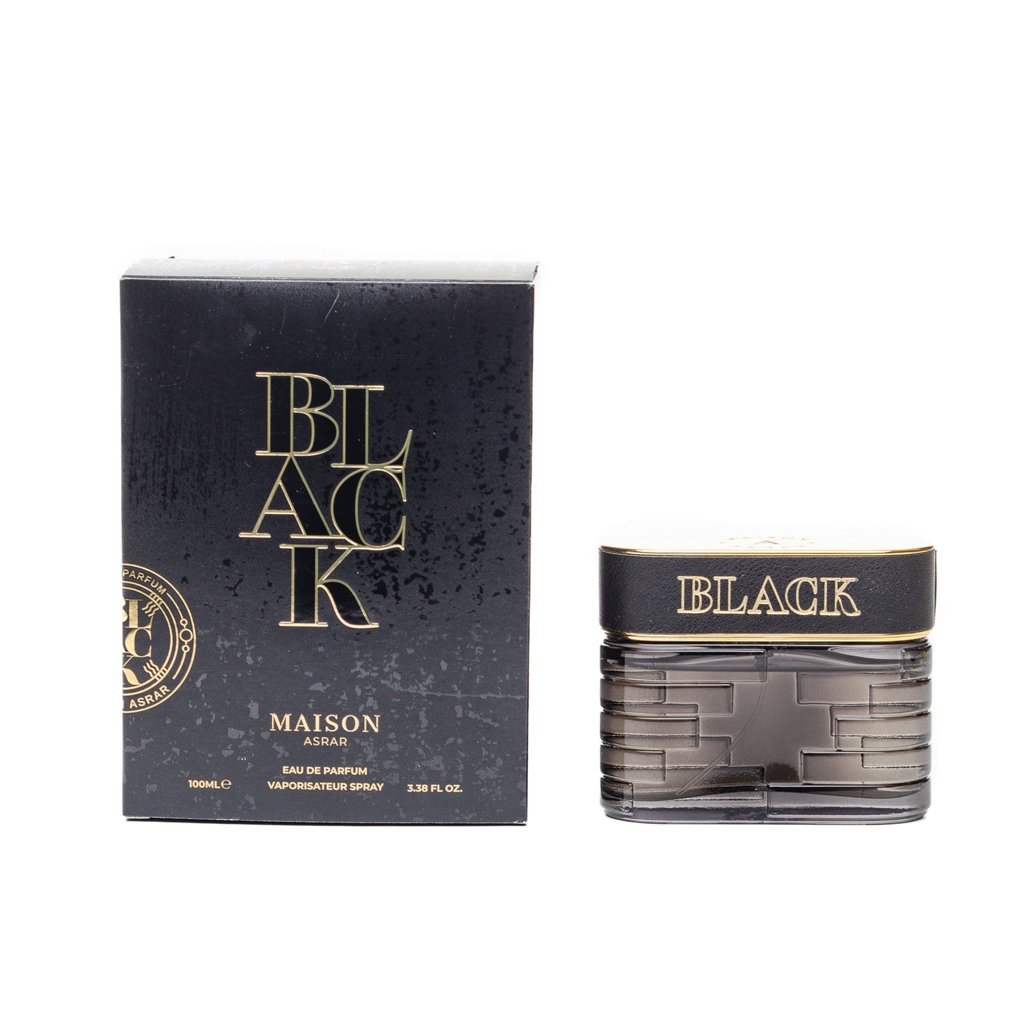 MAISON ASRAR BLACK 100 Ml EDP Френски Мъжки Парфюм - Denaya