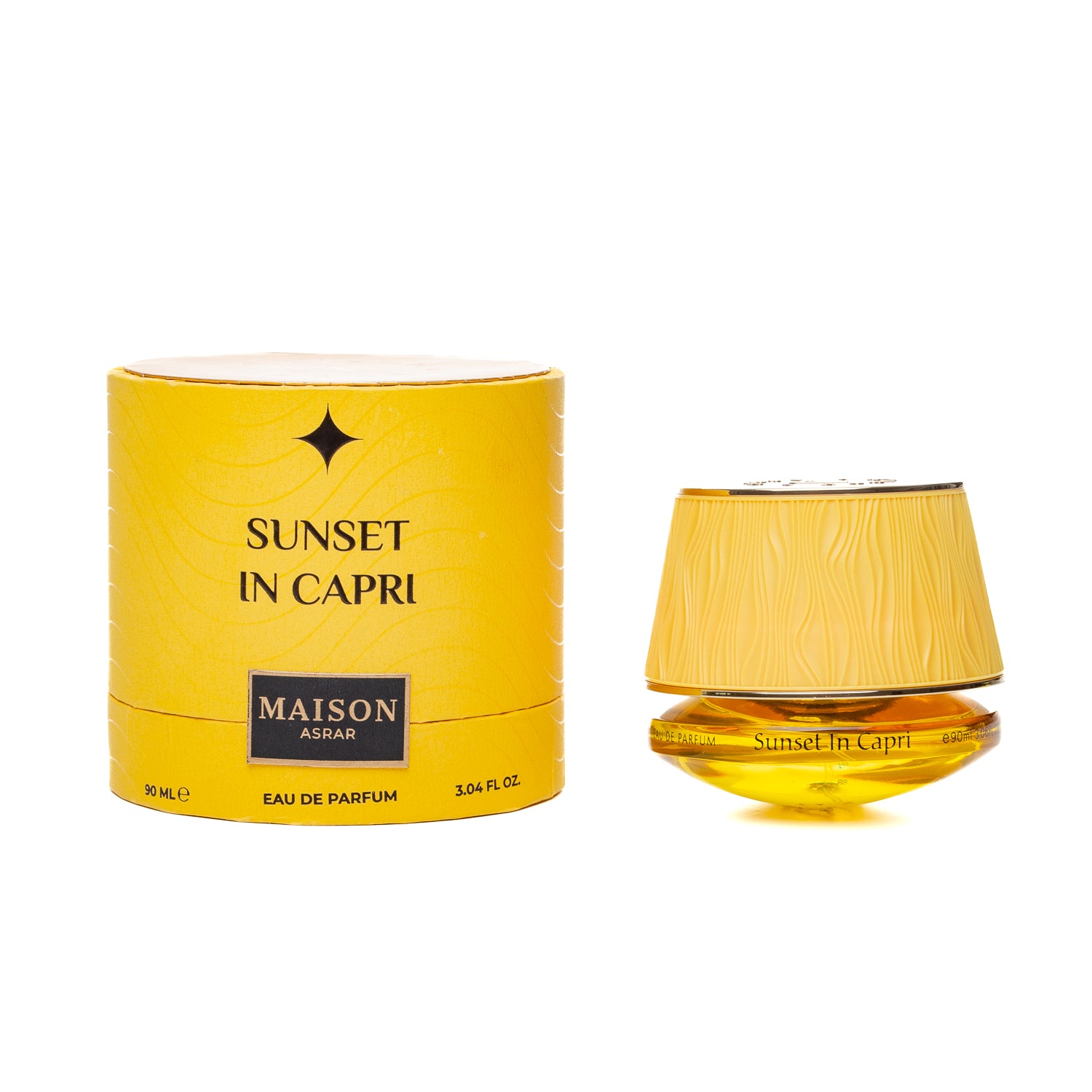 MAISON ASRAR SUNSET IN CAPRI 90 ML EDP Арабски Унисекс Парфюм - Denaya