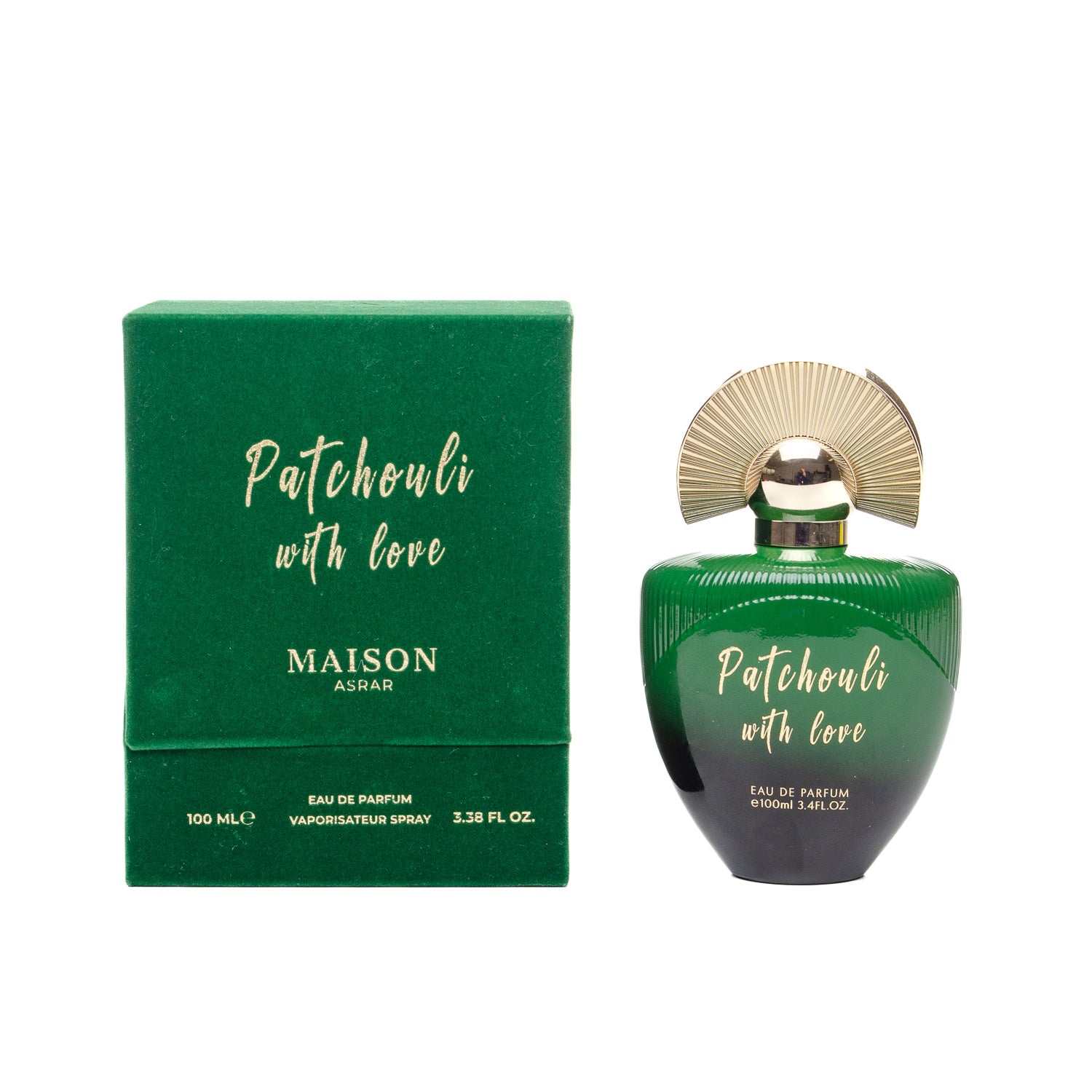 MAISON ASRAR PATCHOULI WITH LOVE 100 ML EDP Арабски Унисекс Парфюм - Denaya