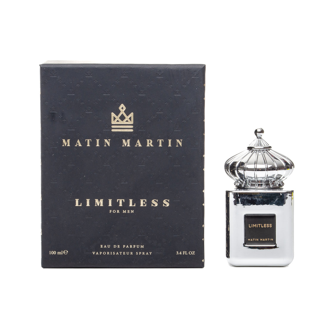 MATIN MARTIN LIMITLESS 100 ML EDP Френски Мъжки Парфюм - Denaya