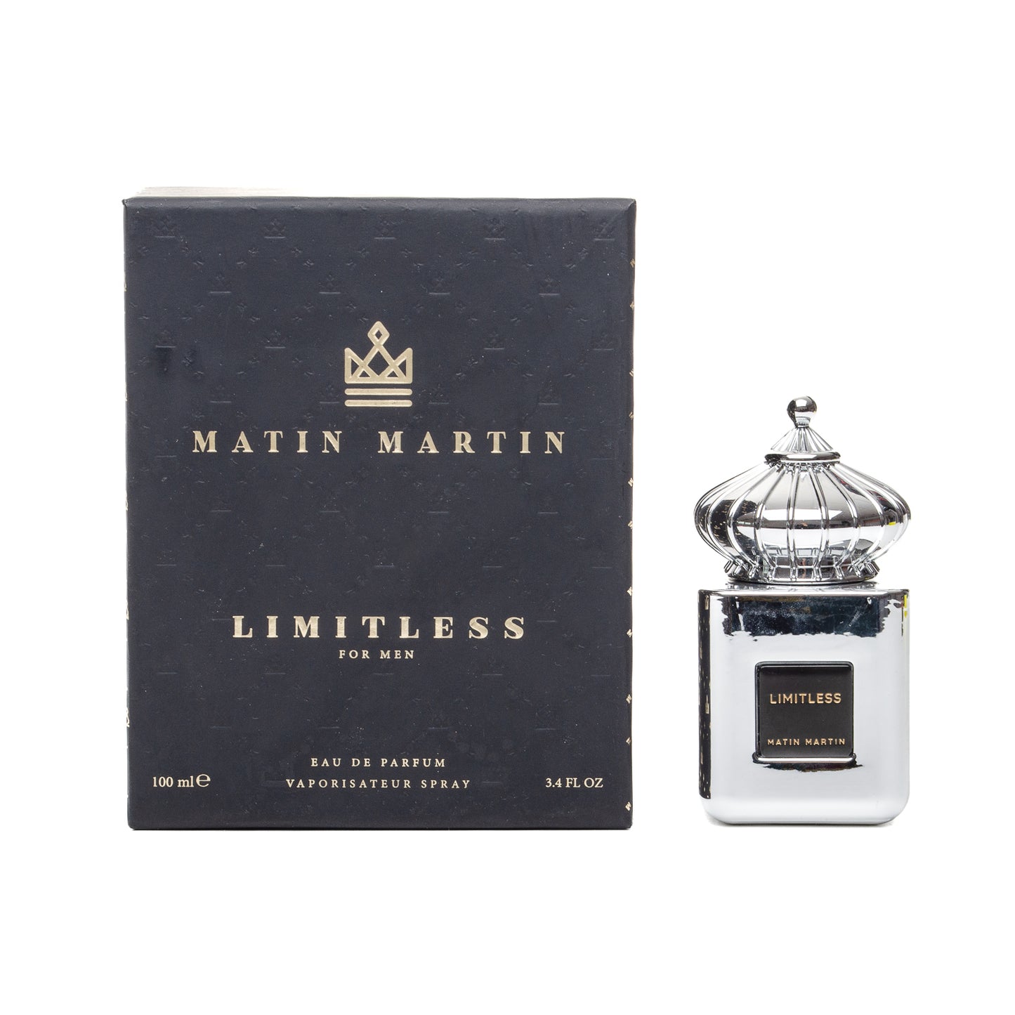 MATIN MARTIN LIMITLESS 100 ML EDP Френски Мъжки Парфюм - Denaya