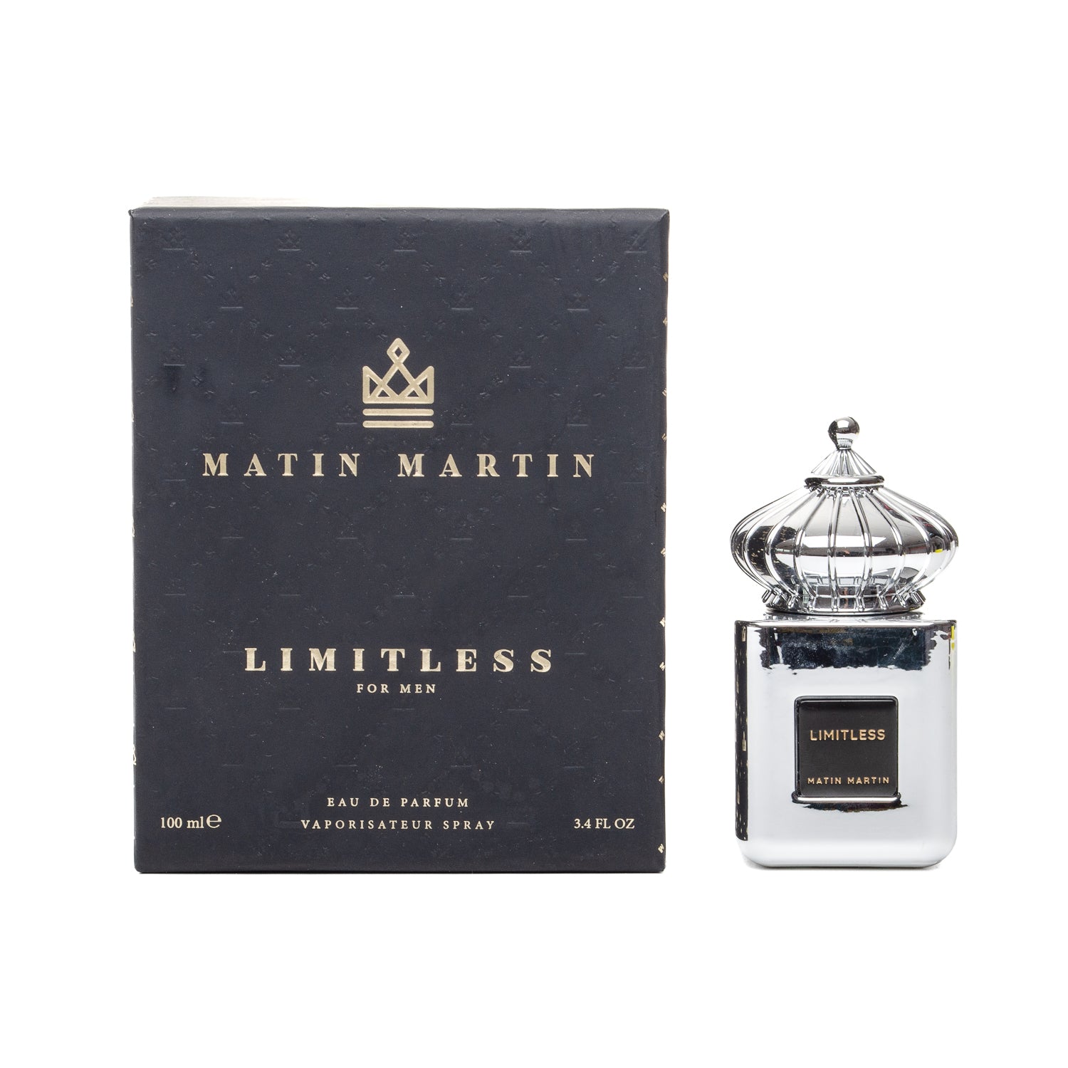 MATIN MARTIN LIMITLESS 100 ML EDP Френски Мъжки Парфюм - Denaya