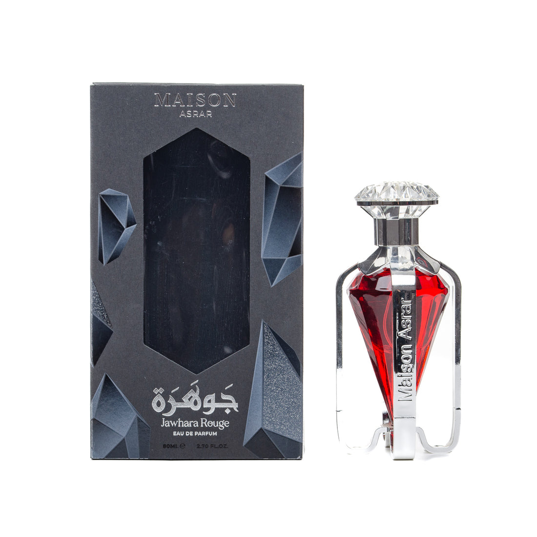 MAISON ASRAR JAWHARA ROUGE 80 ML EDT Арабски Дамски Парфюм - Denaya